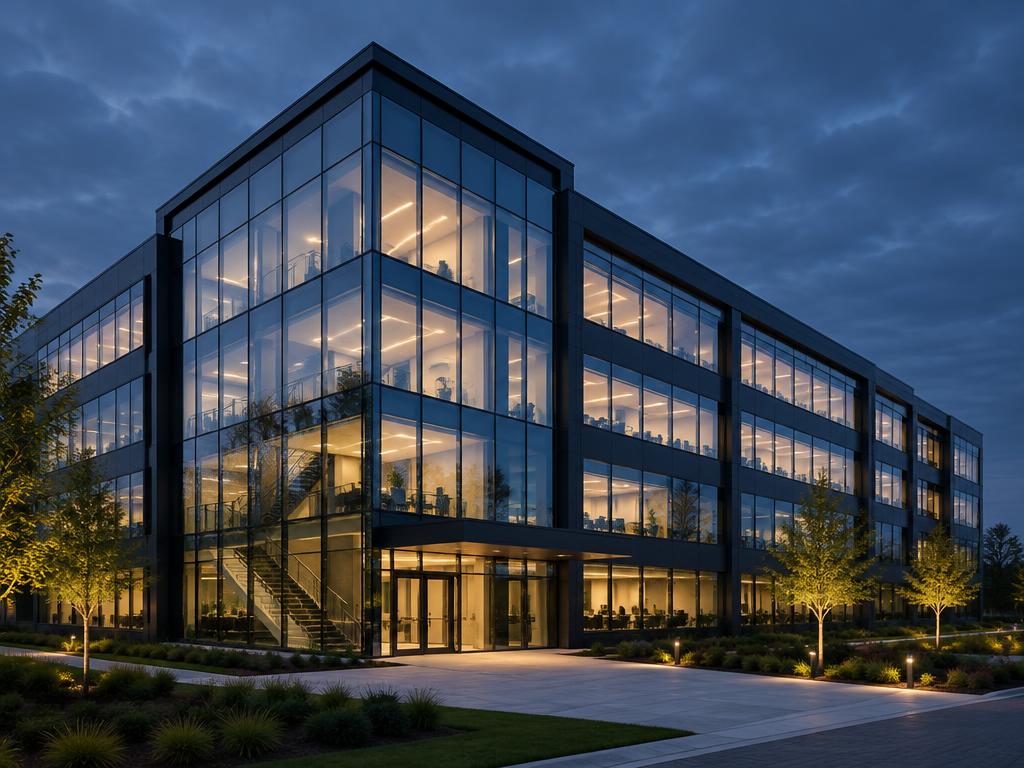 Commercial buildings