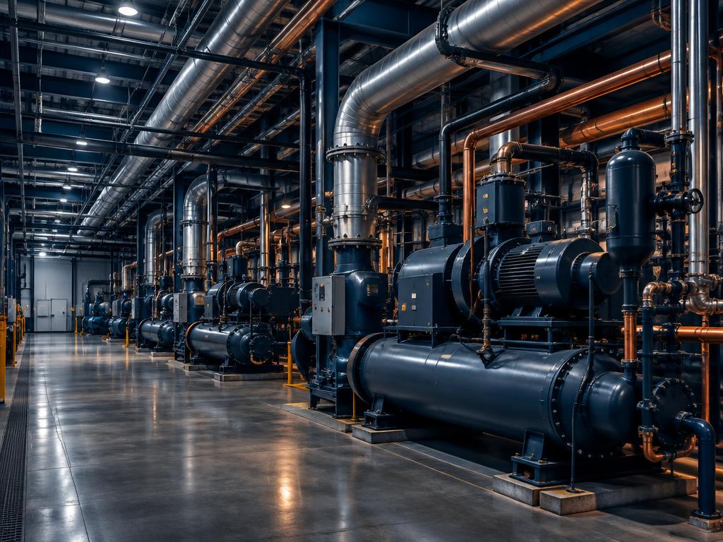 Industrial facilities